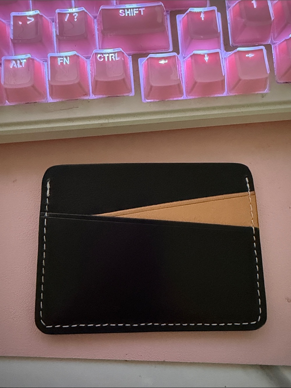 Blacket Leather wallet